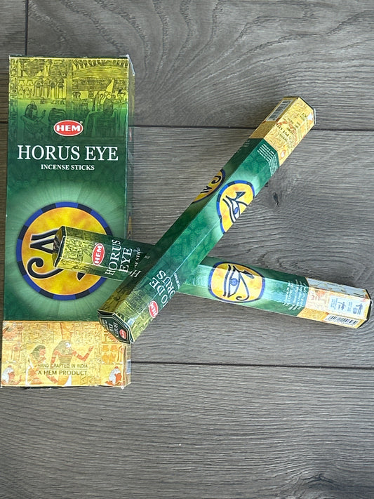 Smudge- Horus Eye Incense