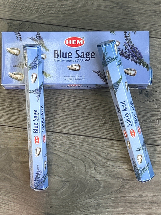 Smudge- Blue Sage Incense