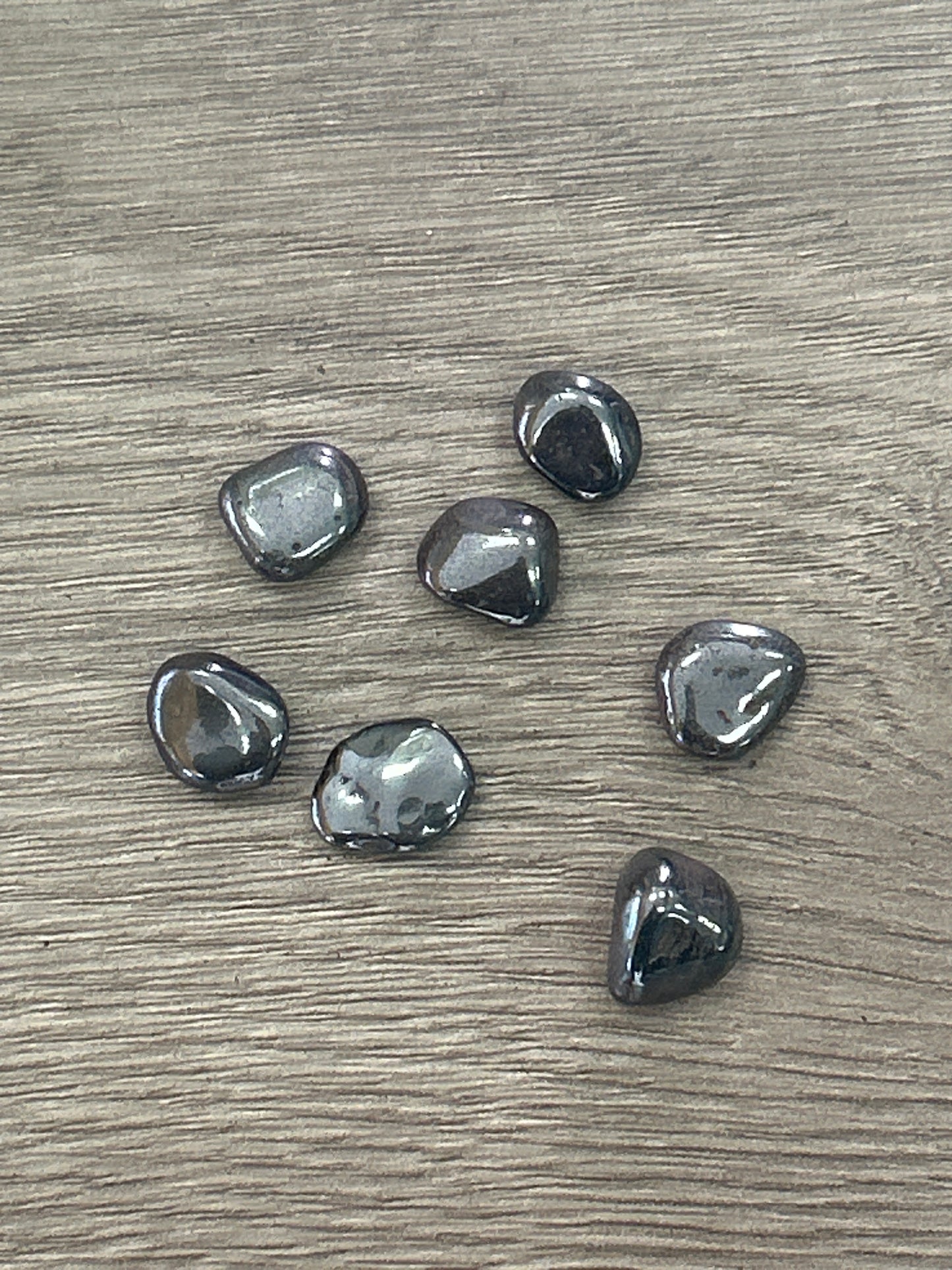 Tumbled- Hematite