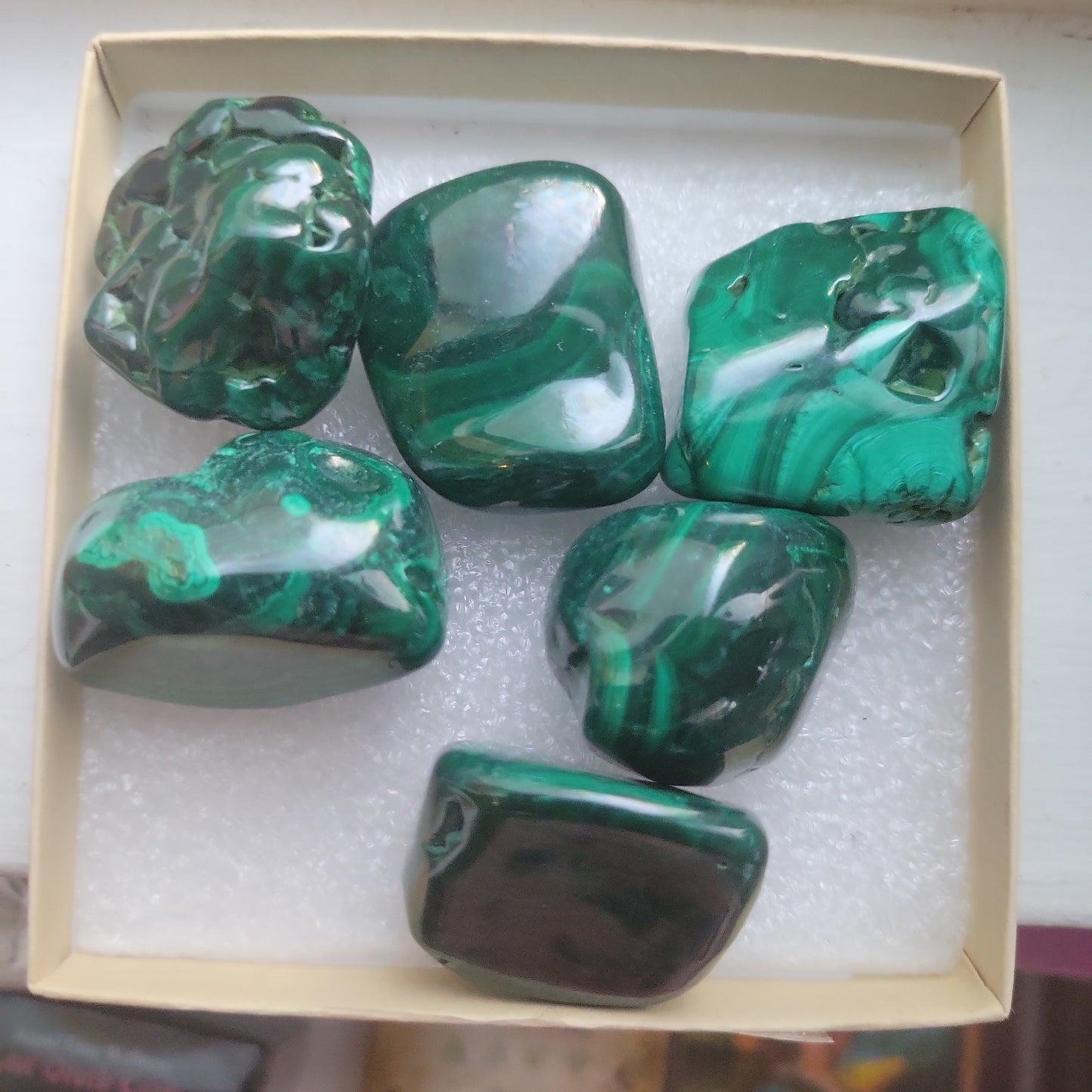 Tumbled- Malachite