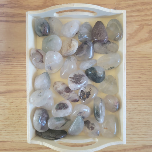 Tumbled- Botswana Agate