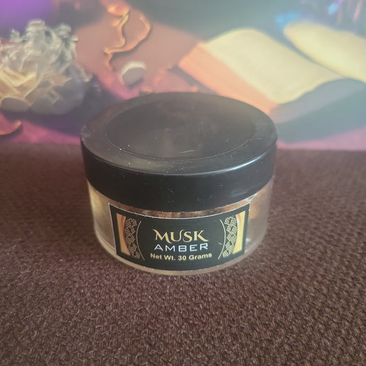 Smudge- Resin Musk