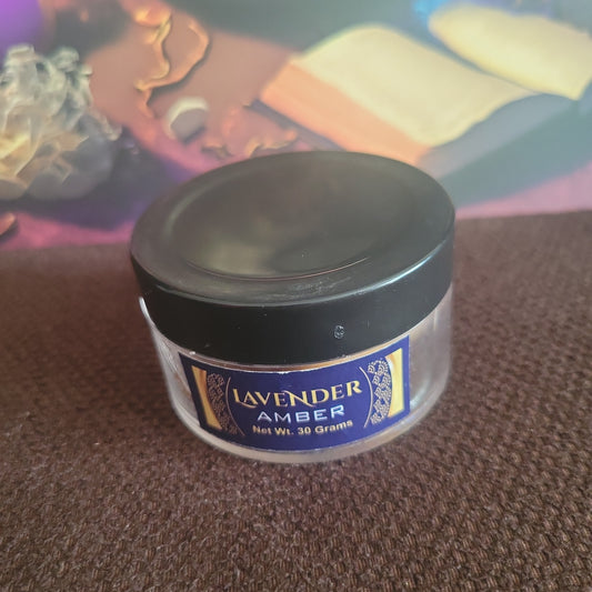 Smudge- Resin Lavender