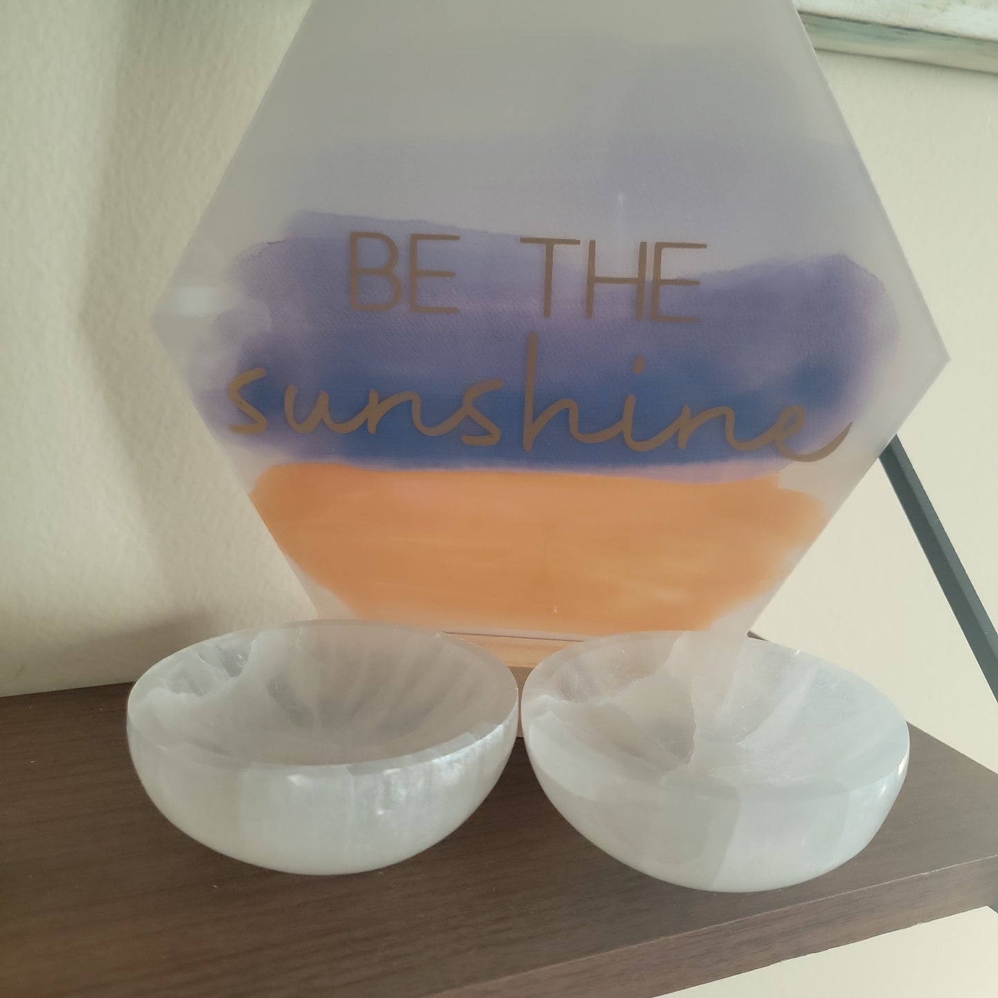 Tumbled- Selenite Bowl