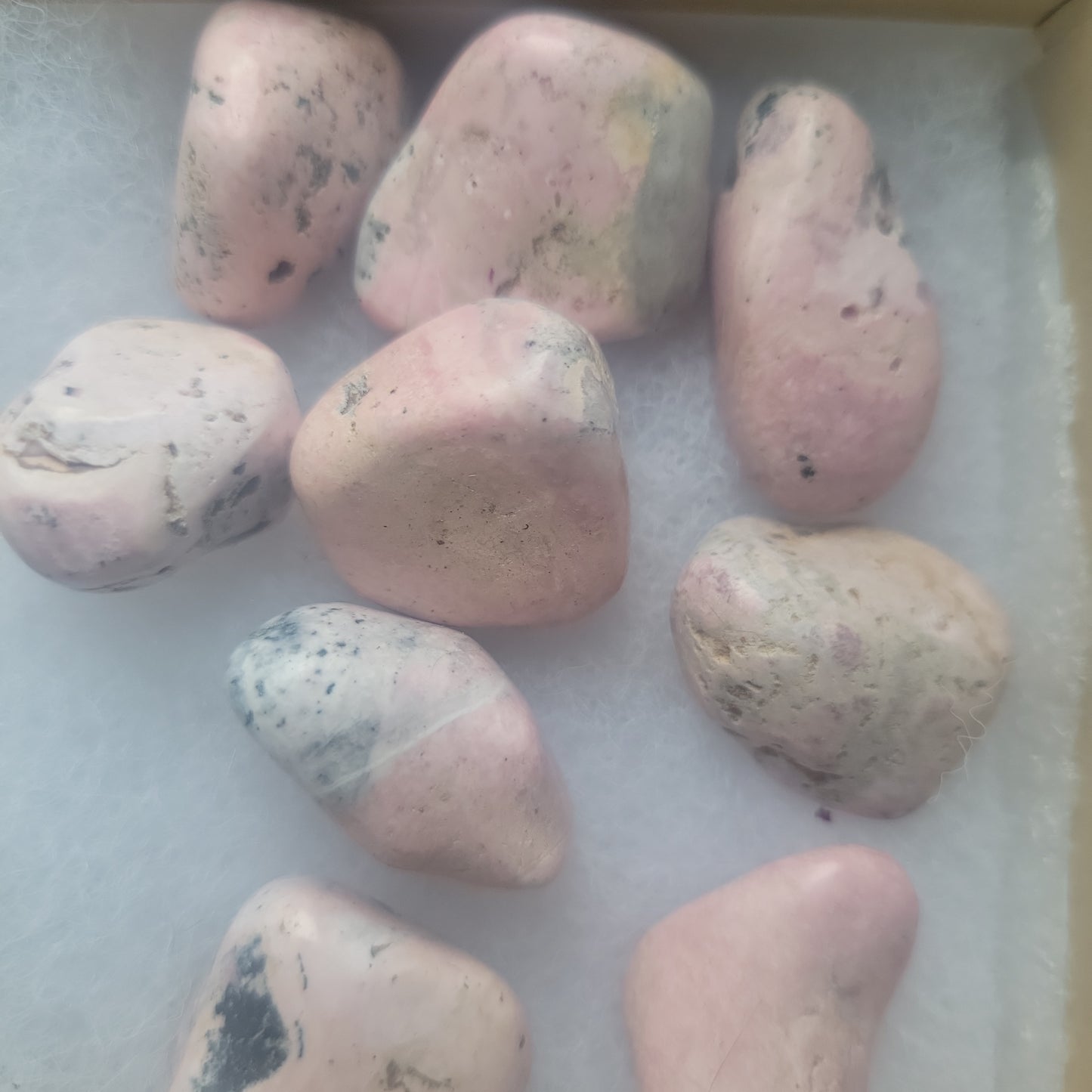 Tumbled- Rhodonite (Round)