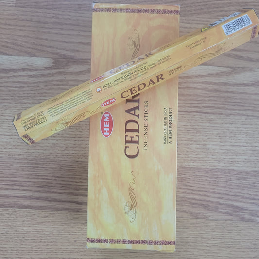 Smudge Sticks- Cedar Incense