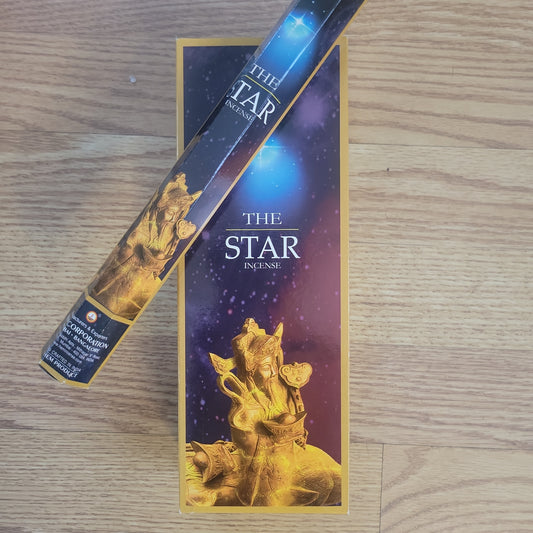 Smudge Sticks- The Star Incense