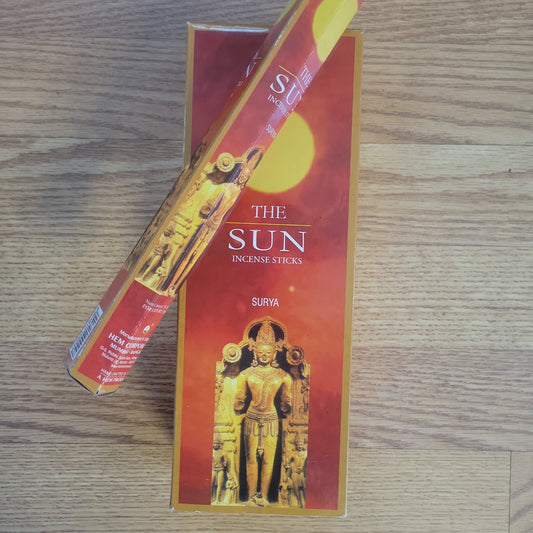 Smudge Sticks- The Sun Incense