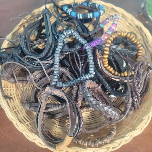Bracelet- Magic in Fabric Bracelets (Mystery Pick)