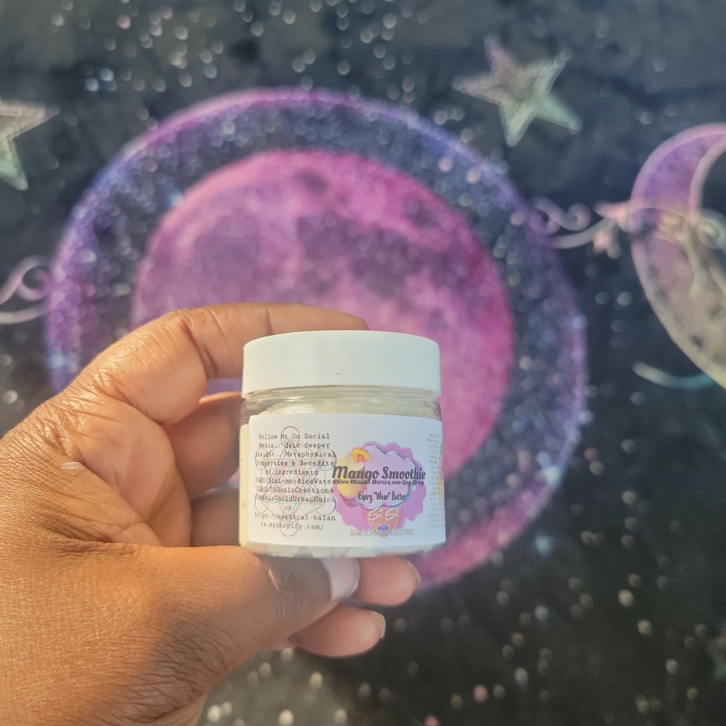 Beauty- Mango Smoothie Butter