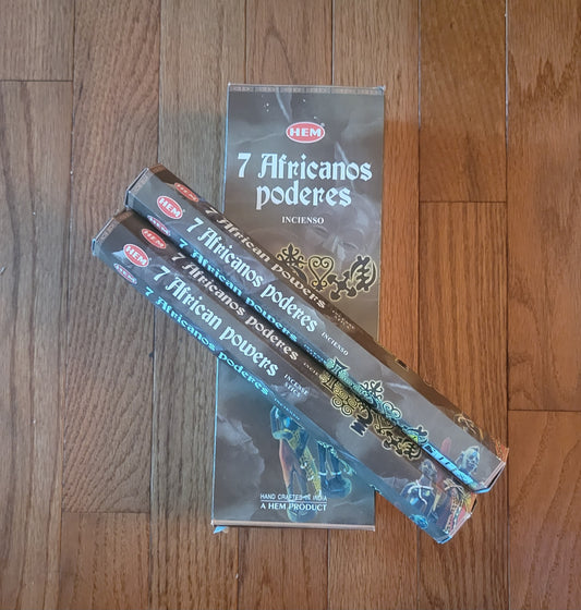 Smudge Sticks- Seven African Powers Incense