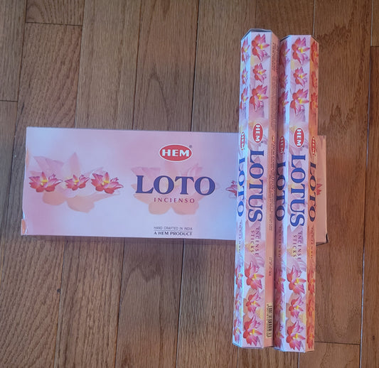 Smudge Sticks- Lotus Incense