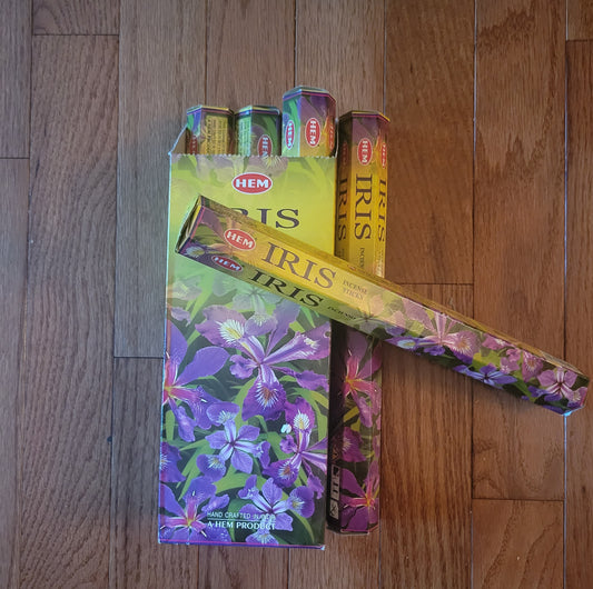 Smudge Sticks- Iris Incense