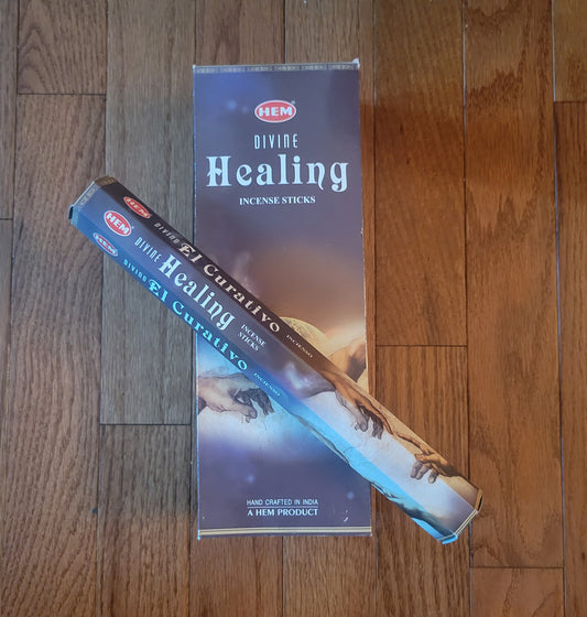 Smudge Sticks- Divine Healing Incense