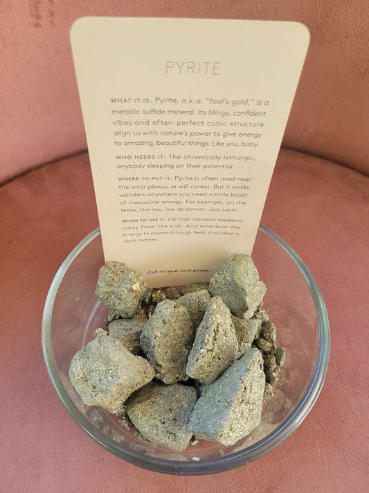 Raw- Pyrite