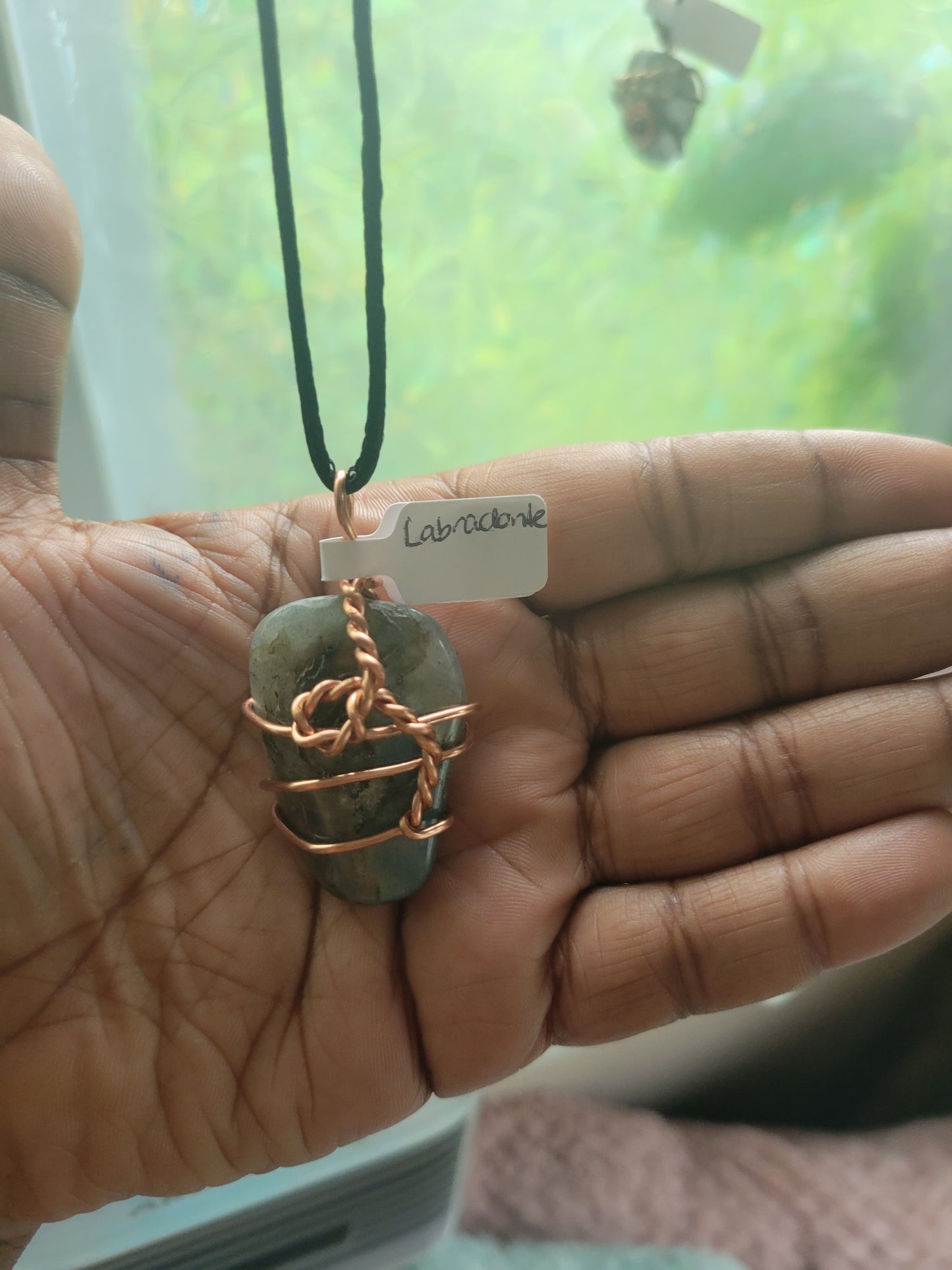 Necklace- Labradorite