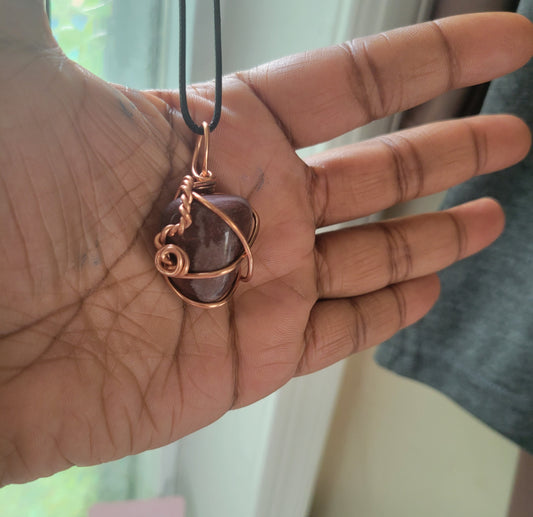 Necklace- Shiva Narmada Lingam