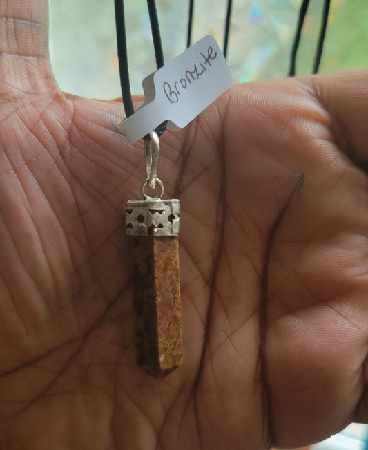 Necklace- Bronzite