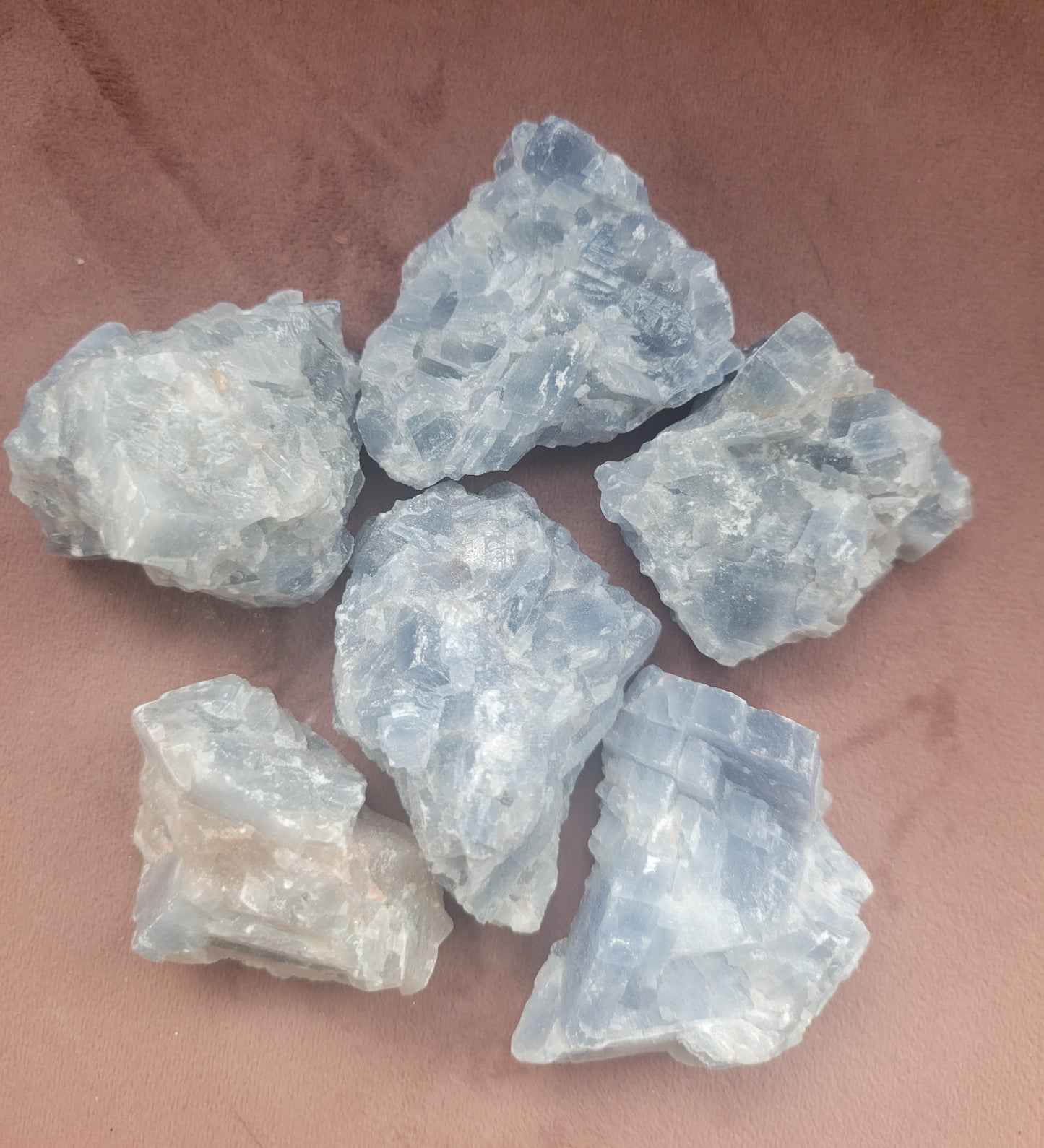 Raw- Celestite Cluster