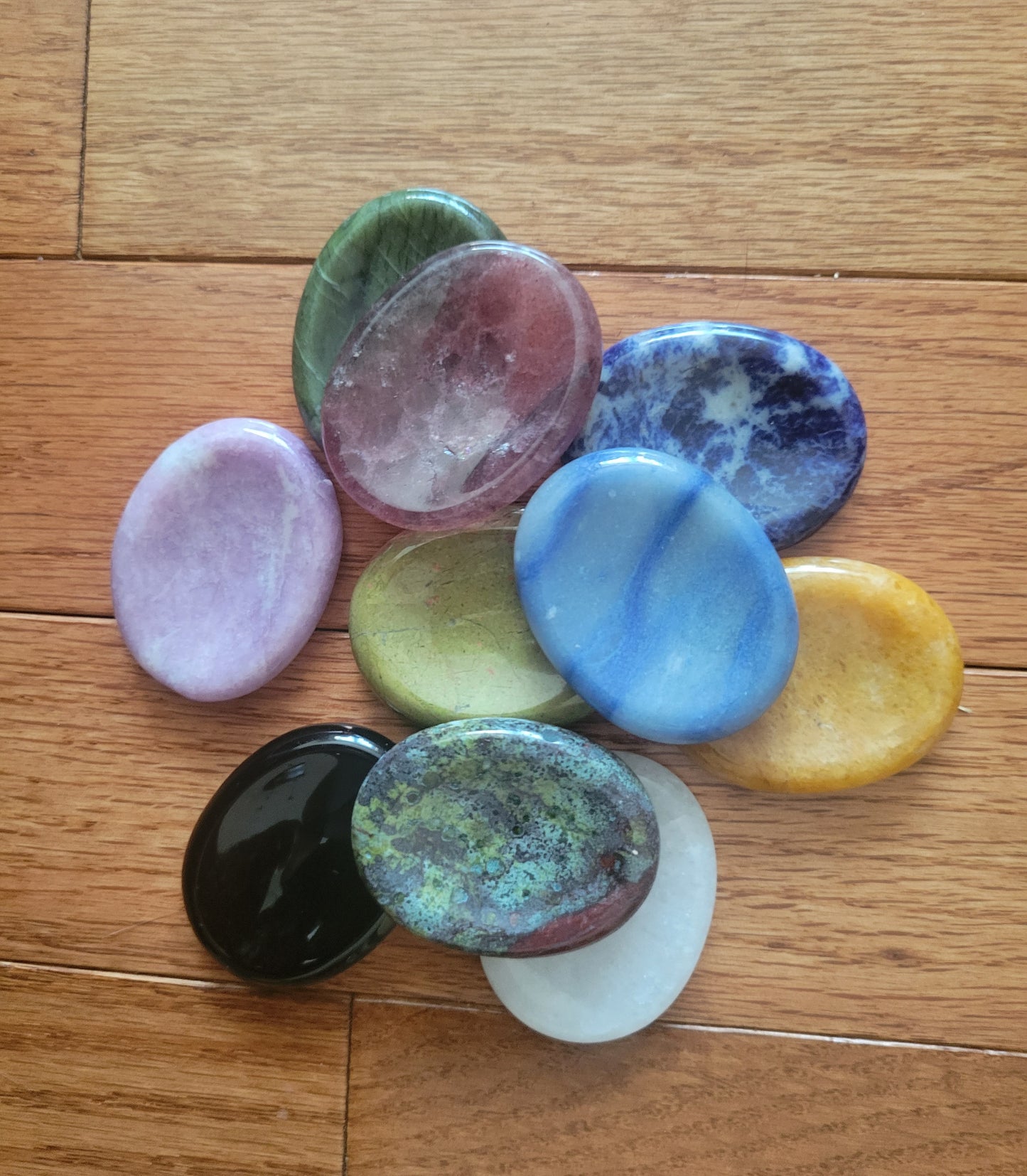 Tumbled- Worry Stone
