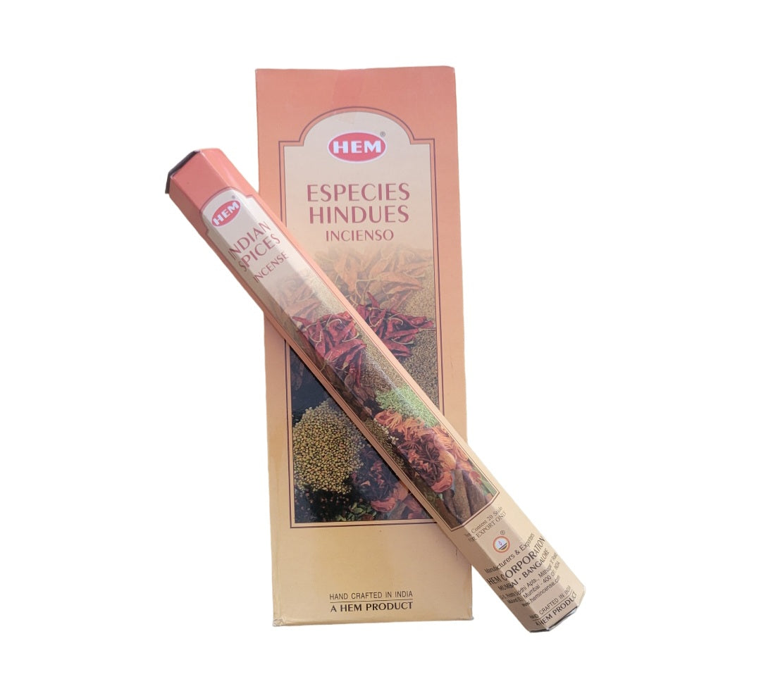 Smudge Sticks- Indian Spice Incense