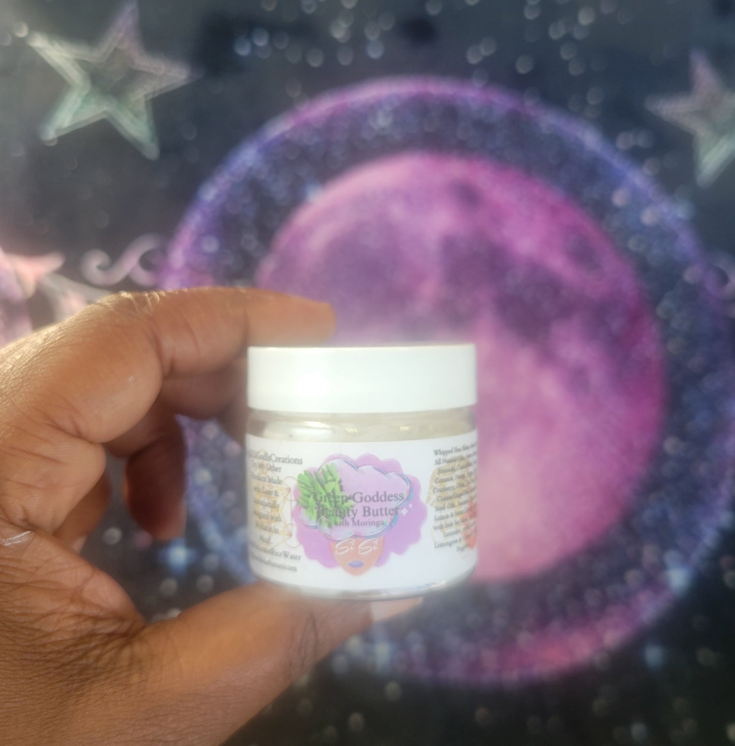 Beauty- Green Goddess Butter 2oz