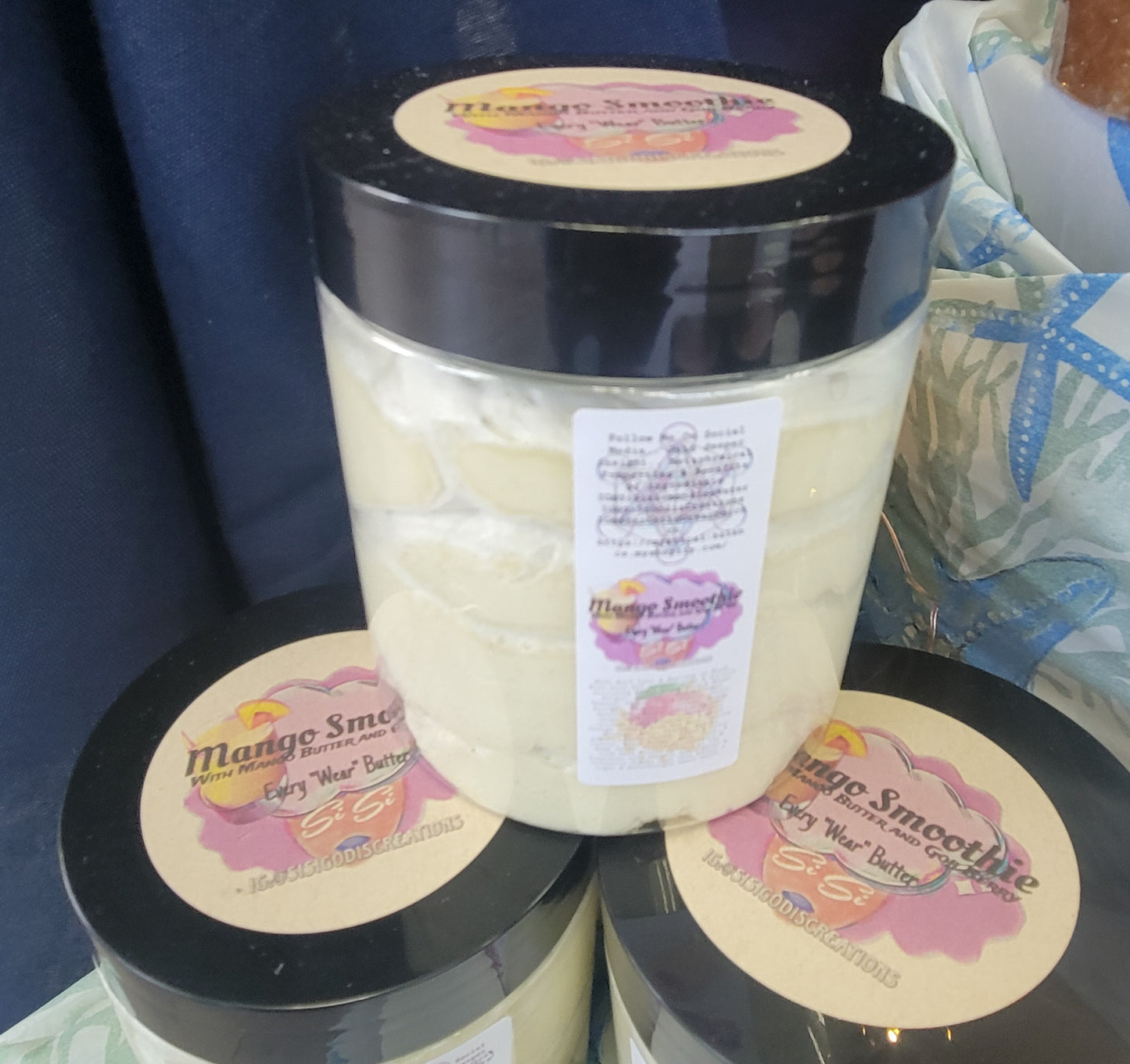 Beauty- Mango Smoothie Butter