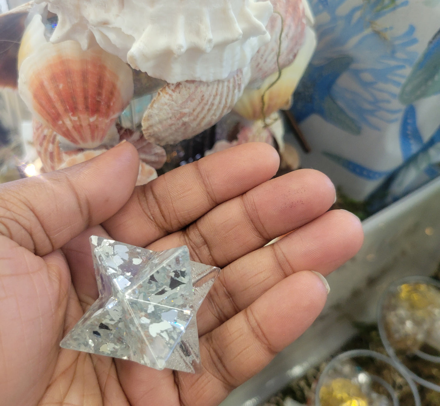 Orgone Star- Mercabah (Mystery Pick)