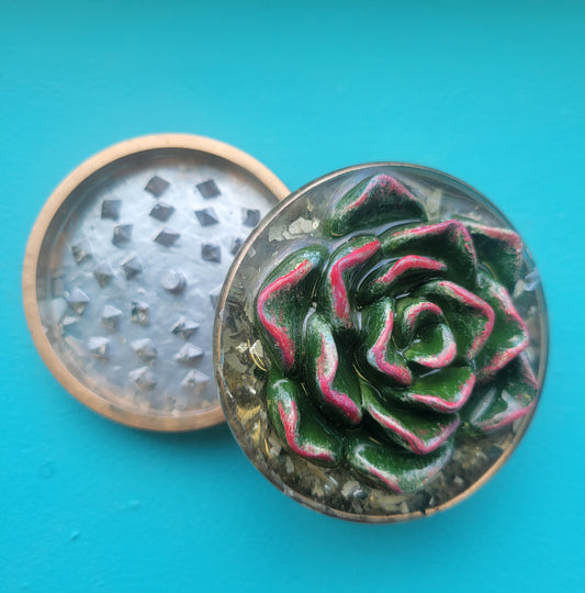 Orgone Flower Grinder