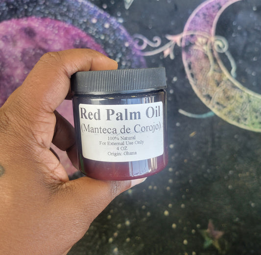 Ritual- Red Palm Oil (4oz)