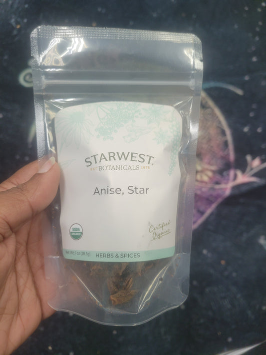 Herbs & Spices- Star Anise 1oz