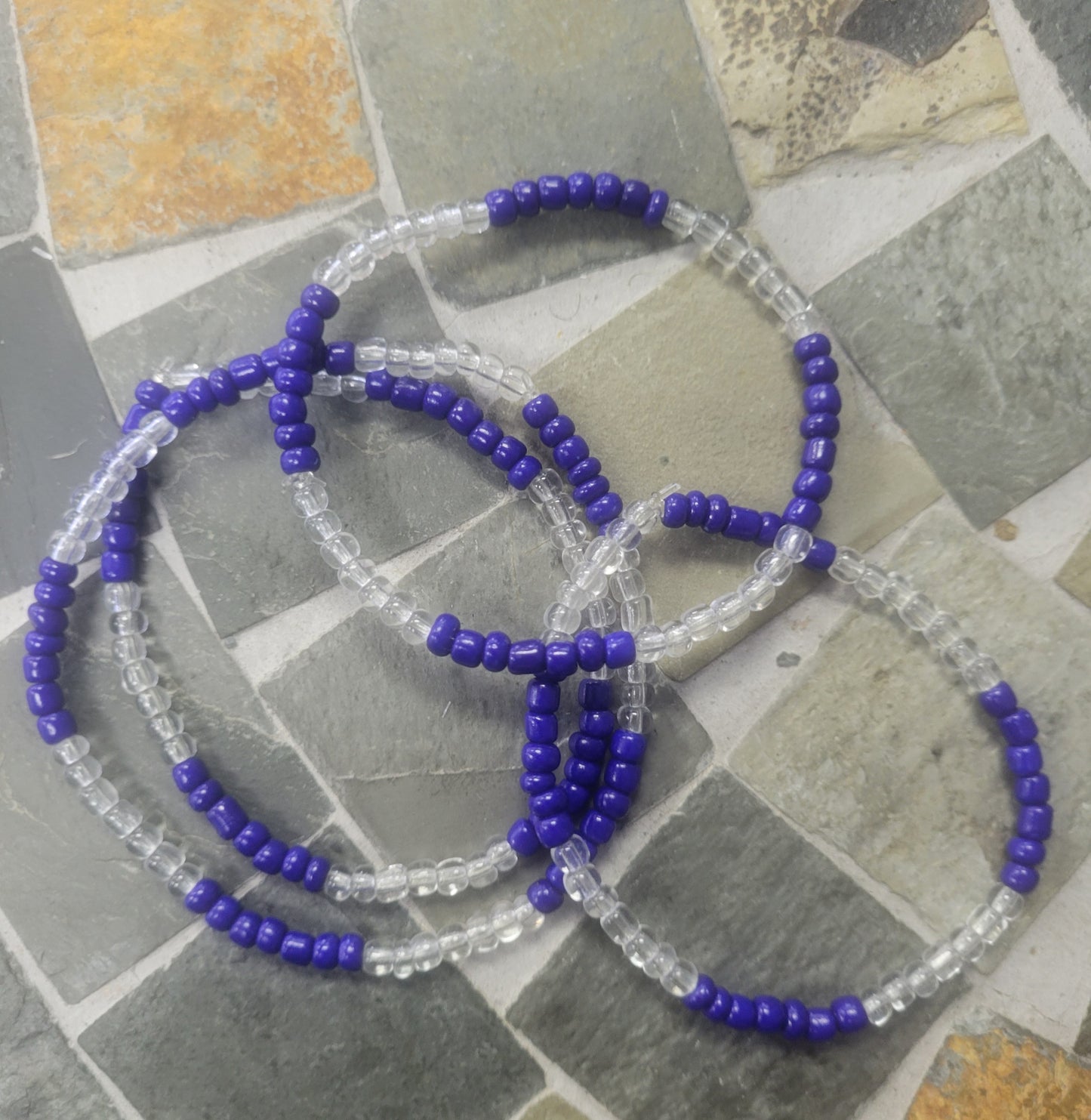 Bracelet- Orisha Yemeya Beads