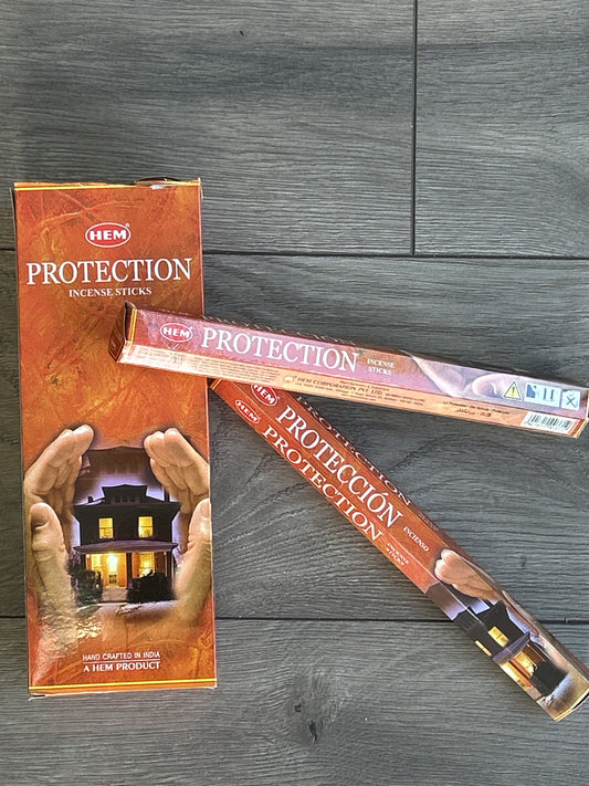 Smudge- Protection Incense
