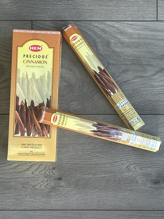 Smudge- Cinnamon Incense