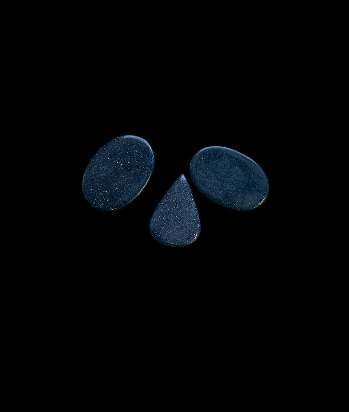 Tumbled- Blue Goldstone