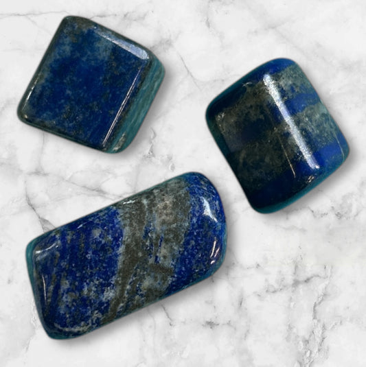 Tumbled- Lapis Lazuli(Med)