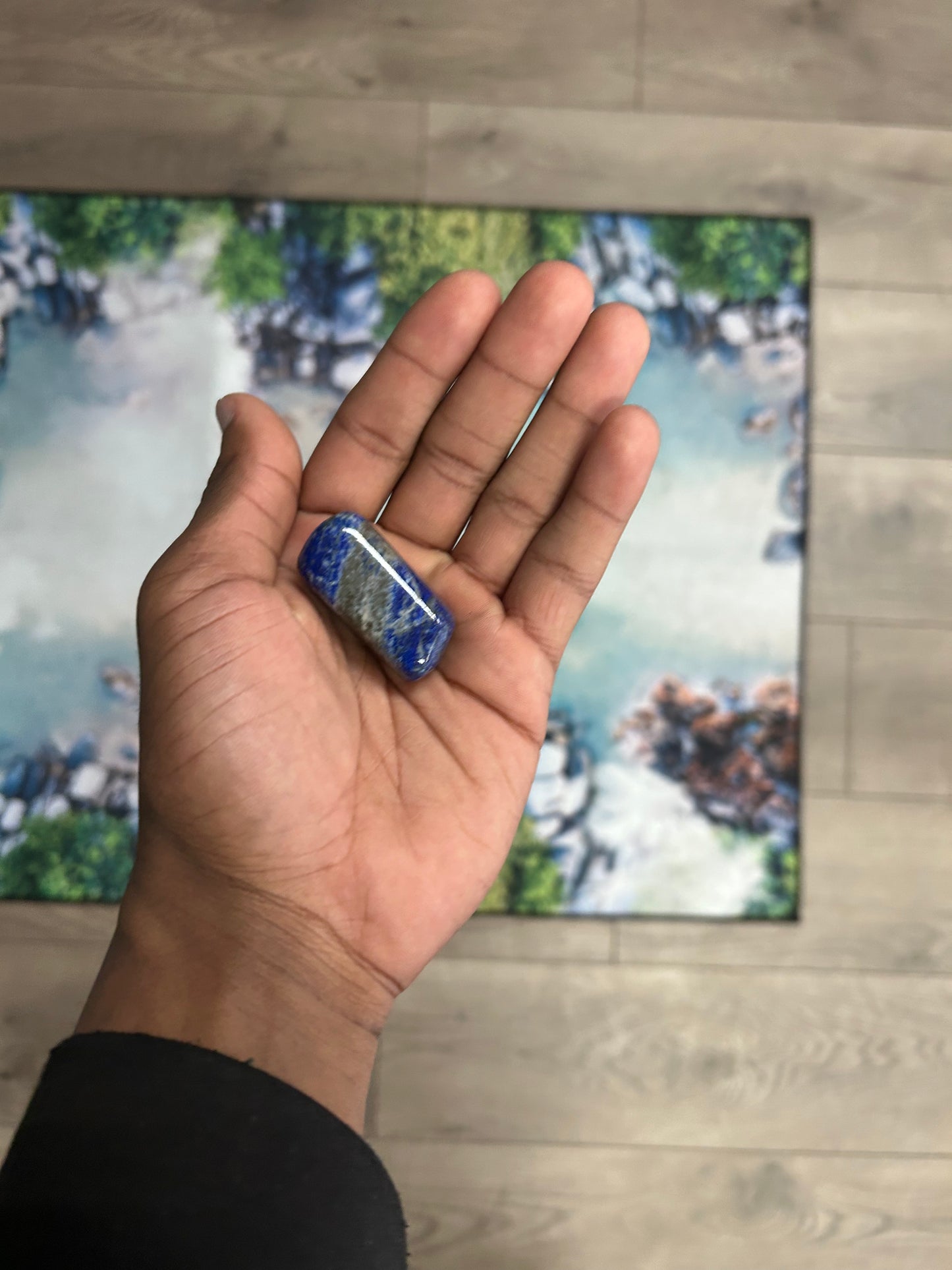 Tumbled- Lapis Lazuli(Med)