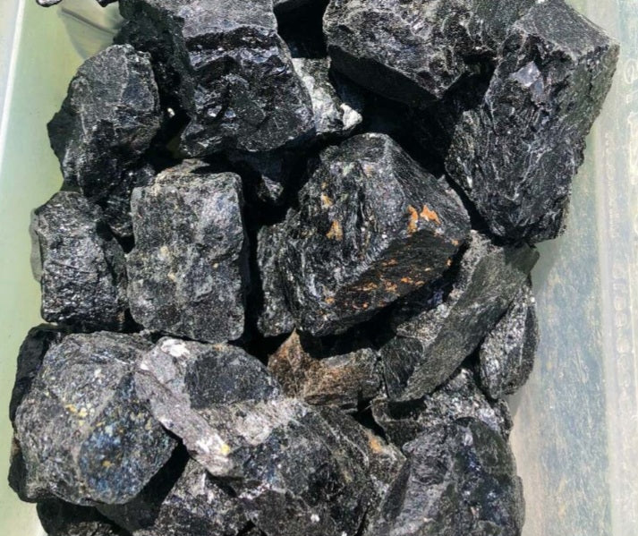 Raw- Black Tourmaline (Lg)
