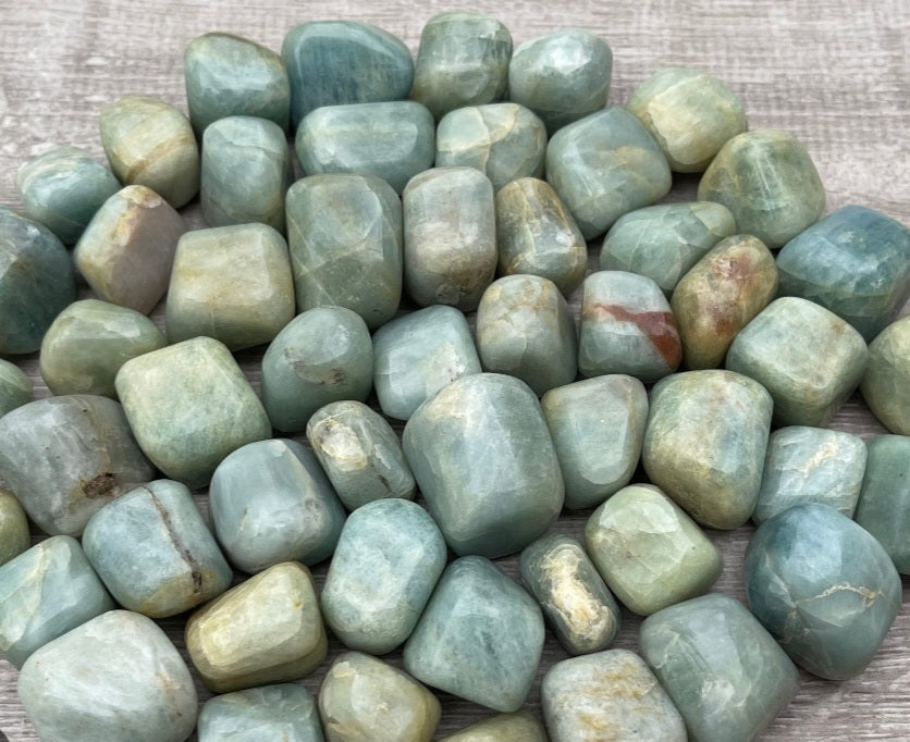 Tumbled- Aquamarine (Reg)