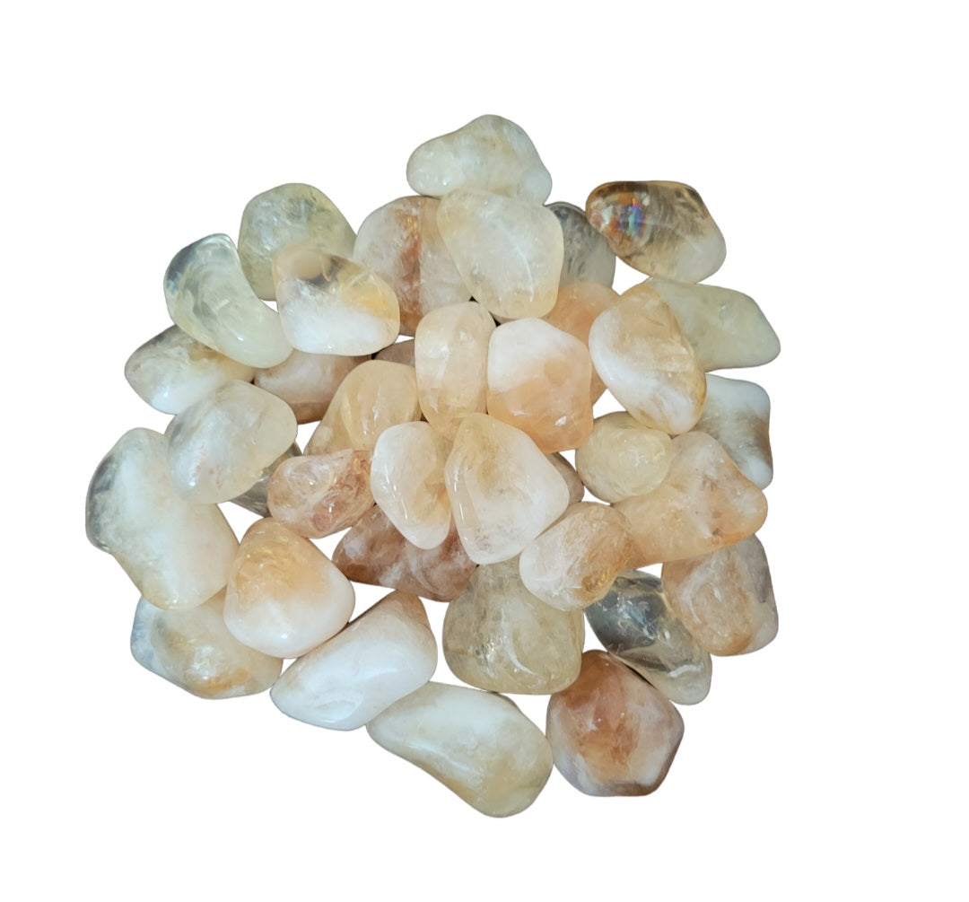Tumbled- Citrine