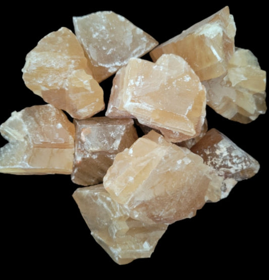 Raw- Honey Calcite (Lg)