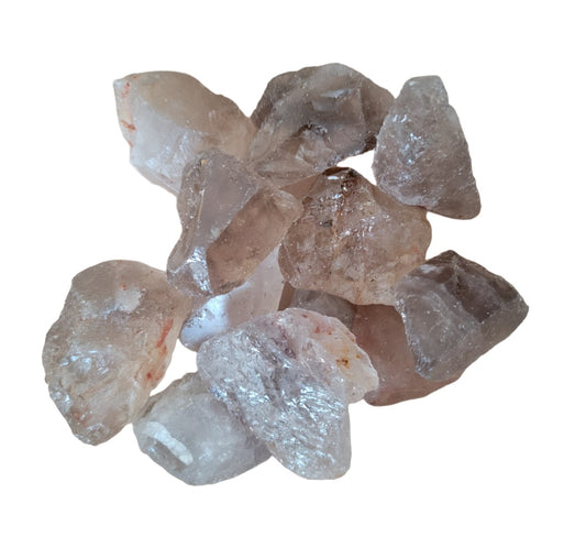 Raw- Smoky Quartz (med)