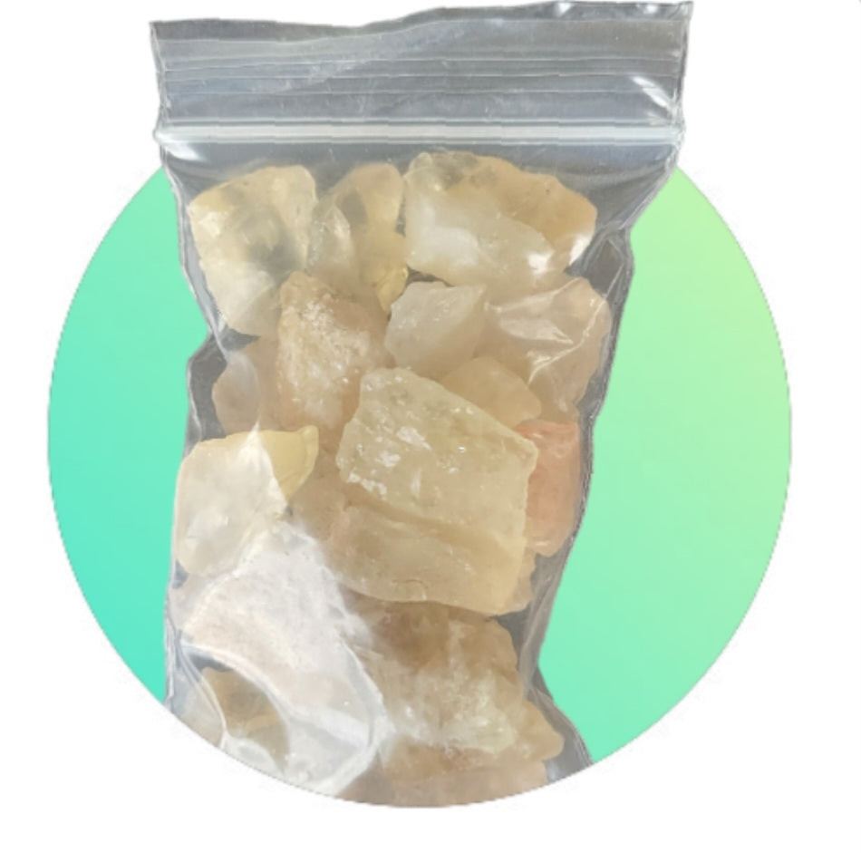 Raw- Bagged Citrine