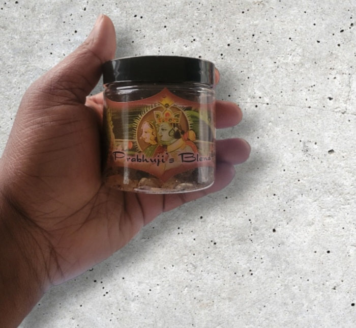Smudge- Resin Hindu Blend