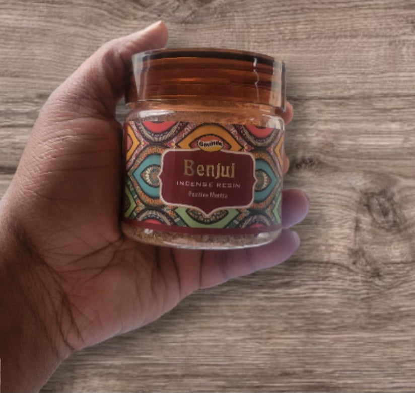 Smudge- Resin Benzoin