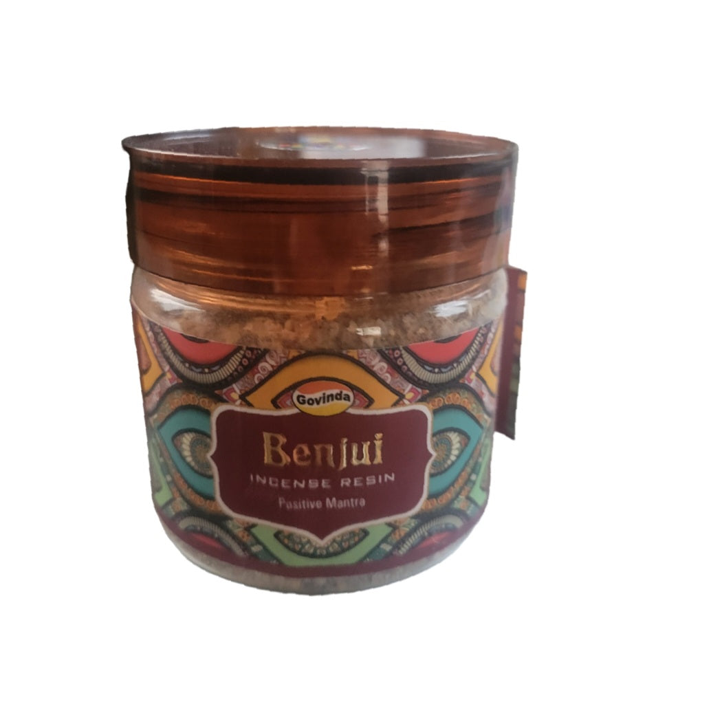 Smudge- Resin Benzoin