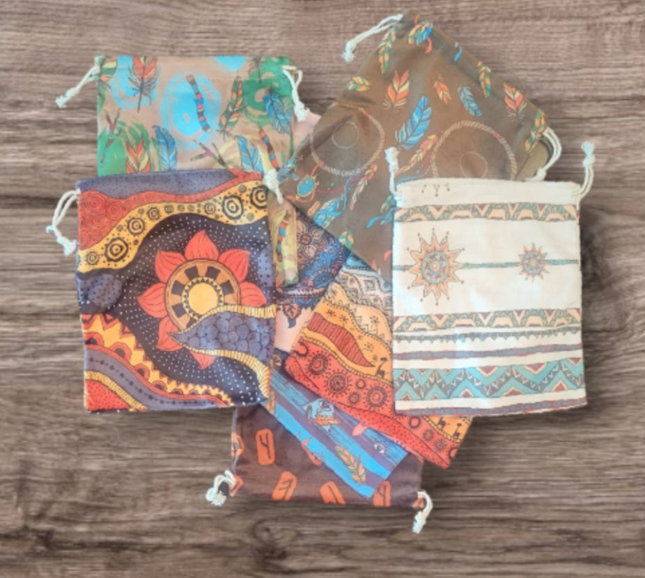 Divination- Tarot Card Velvet Bags