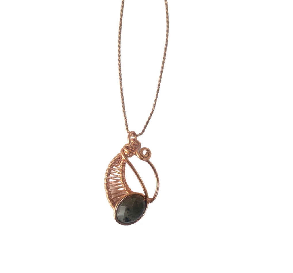 Necklace- Labradorite