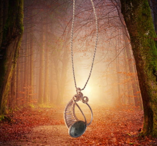 Necklace- Labradorite