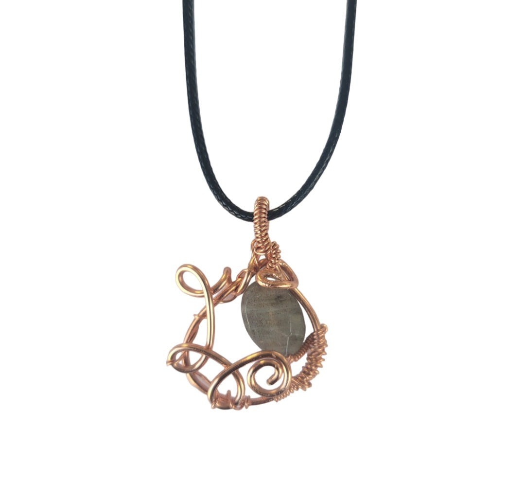Necklace- Labradorite